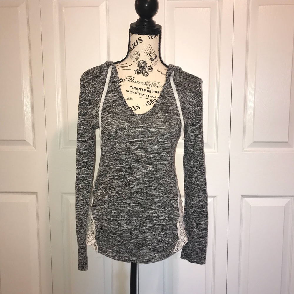 Hooded Sweater Shirt